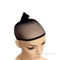 Usexy Langable dehnbares Netzwebel frei Größe Elastischer Haar -Netto -Perücken -Liner -Kappe mit schwarzem Beige